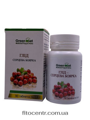 Plody hawthorn GreenSet 90 tablets