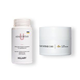 Питание и очищение лица для мужчин Hillary - 1