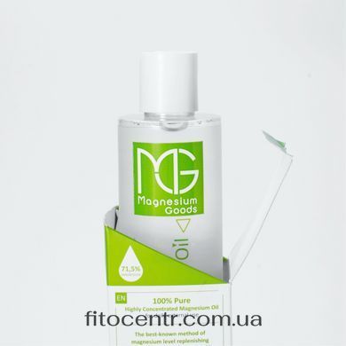 Магнієва олія Magnesium oil для тіла та волосся зовнішня 100 мл Екобіз - 2