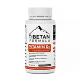 Вітамін D3 125 мкг 5000 МО 100 капсул Tibetan Formula - 1