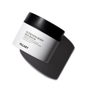 Hillary Nutrition Body Silk Balm, 200 g
