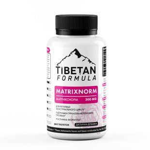 БАД матрикснорм 360 таблеток Tibetan formula - 1