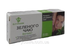 Екстракт зеленого чаю для схуднення 40 таблеток Элитфарм - 1