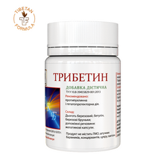 БАД Трибетин для нормальної роботи печінки 60 таблеток Тибетська формула - 1