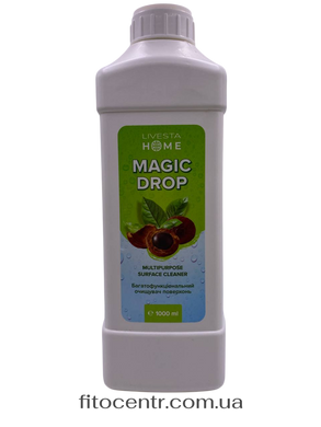 Очищувач поверхонь Magic Drop LIVESTA багатофункціональний 1 л - 2