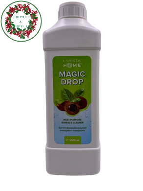 Magic Drop багатофункціональний очищувач поверхонь 1 л LIVESTA - 2