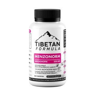 БАД мензонорм 360 таблеток Tibetan formula - 1
