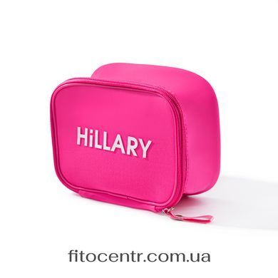 Косметичка рожева Hillary, 17х12 см