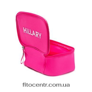 Косметичка рожева Hillary, 17х12 см