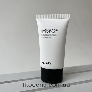 Крем Hillary для рук и ногтей с полипептидами шелка, 30 мл - 6