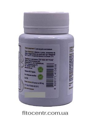 SANG-HUANG New Life Phellinus linteus Mushroom Extract, 60 Vegetable Capsules