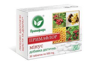 Примафлор-мінус 30 таблеток Примафлора - 1