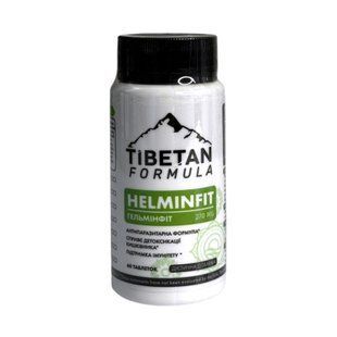 Дієтична добавка Гельмінфіт стопгельмінт Tibetan Formula 60 таблеток - 1