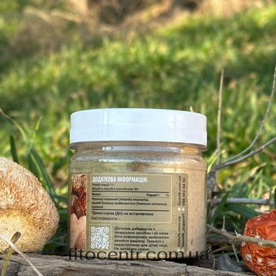 Мікс міцелію Їжовика з червоним мухомором Лісовик мелений 50 г