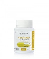 БАД для поліпшення зору і тиску очей Vision pro з лютеїном і вітамінами 60 рослинних капсул Нове життя - 1