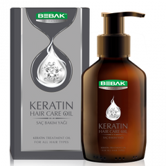 Олія для волосся з кератином захист та зволоження 100 мл Вевак - 1