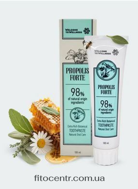 Toothpaste Dahlia with propolis and herbs 100 ml
