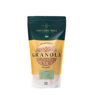 Гранола Мигдаль Gregory Mill, 500 г