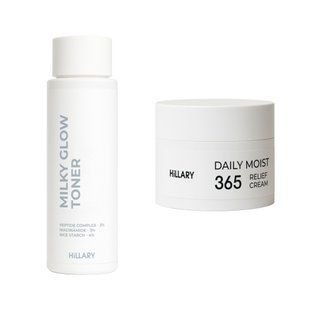 Hillary 365 Hydration & Glow Set