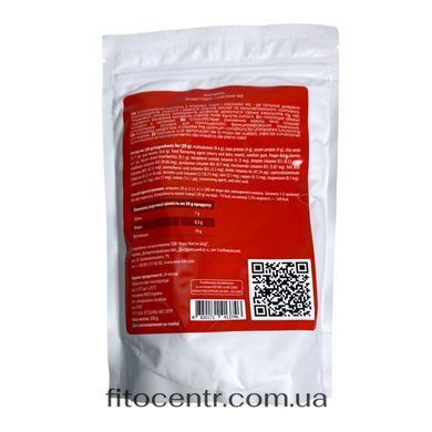 Protein shake with iagodami godzhi and seeds chia New Life 200 g