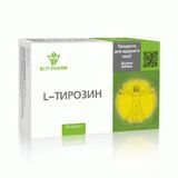L-тирозин Элит-Фарм для поддержки щитовидной железы 50 капсул - 1
