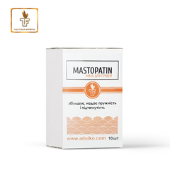 Мастопатин мазь від мастопатії та для пружності грудей 10 саше по 10 мл Тибетська формула - 1