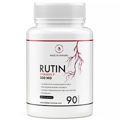 Рутин витамин Р для кровообращения 90 капсул Тибетская формула - 1