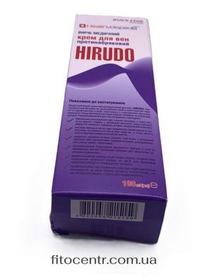 Крем Elixir Hirudo для вен противоотечный Healthyclopedia 100 мл - 5