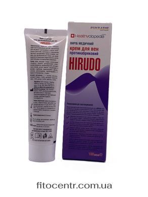 Крем Elixir Hirudo для вен противоотечный Healthyclopedia 100 мл - 2