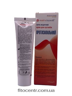 Крем Elixir для суставов противовоспалительный Healthyclopedia 100 мл - 2