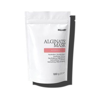 Stimulating alginate mask with vitamins B, C Hillary Acerola, 100 g