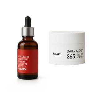 Hillary Hydration & Azelaic Brightening Set