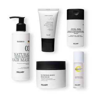 Complex HBS Rebooting Hillary Hair Body Skin Rebooting