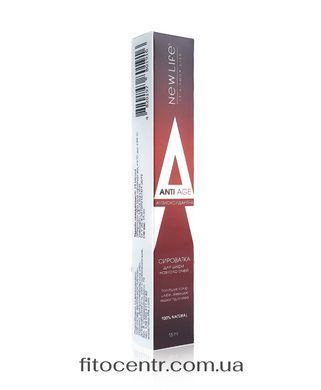 Сироватка навколо очей антиоксидантна Anti age15 мл New Life - 3