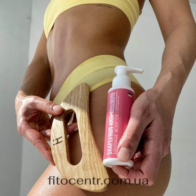 Anti-cellulite oil Grapefruit Hillary Grapefruit Anti Cellulite, 250 ml