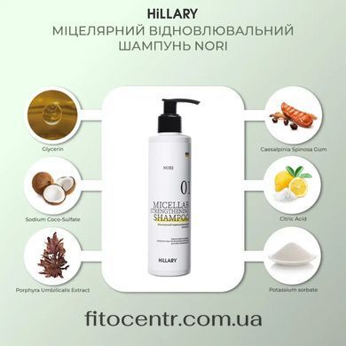 Sunscreen and heat protection spray + Complex for all hair types Hillary