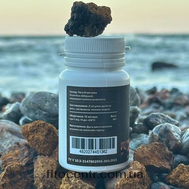 Birch chaga Lisovyk 120 tablets