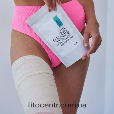 The course of cooling anti-cellulite body wraps Hillary Anti-Cellulite Pro (6 pack) + Anti-cellulite oil Grapefruit Hillary Grapefruit