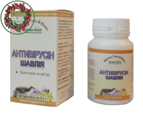 Антивирусин - шалфей 90 таблеток Даникафарм - 2