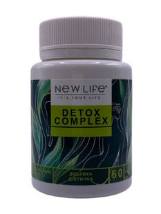 Детокс комплекс DETOX COMPLEX New Life 60 таблеток - 1