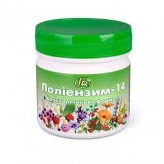 Полиэнзим - 14 бронхо-легочной комплекс медово-травяной бальзам 280 г Грин-виза - 1