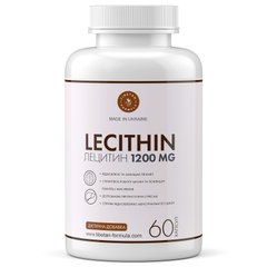 Лецитин 1200 мг 60 капсул Тібетська формула - 1