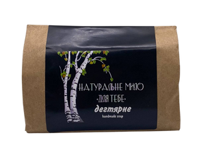 Натуральне мило дігтярне 60 г Фіторія - 1