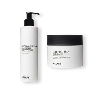 Invigorating Seam Body Balm + Prebiotic Soul Cream Gel Hillary