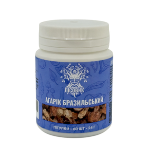 Agaricus blazei Lisovyk 60 tablets