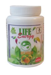 Life Energy orange збалансований замінник їжі 600 мл Тибетська формула - 1