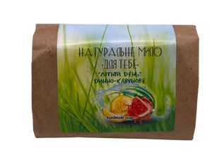 Натуральне мило ЛІТНІЙ ДЕНЬ 60 г Фіторія - 1