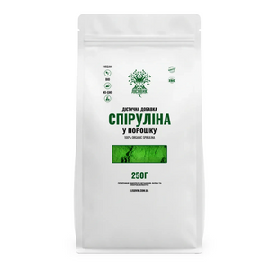 Spirulina Powder Lisovyk  Plant Protein 250 g