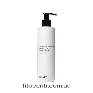 Shower Cream-Gel with Prebiotics + Hand and Nail Silk Cream Hillary