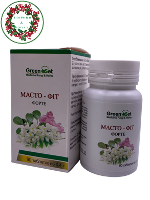 БАД Мастофит форте 90 таблеток GreenSet - 2